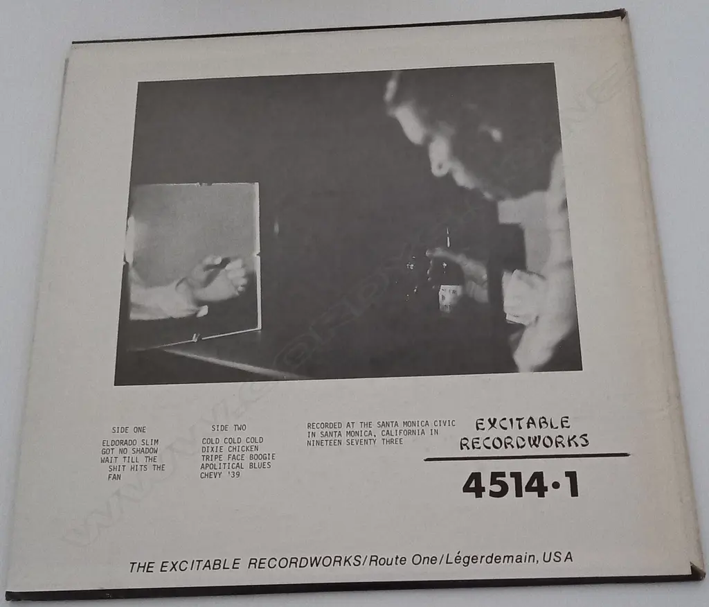 Little Feat, Wheeling And Dealing Image 1++